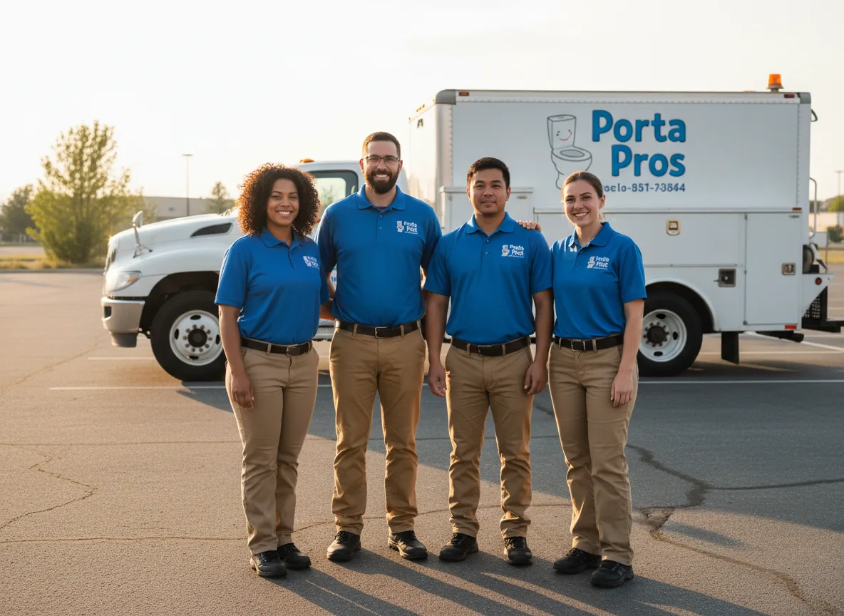 Porta Potty Rental company in Cyril, OK