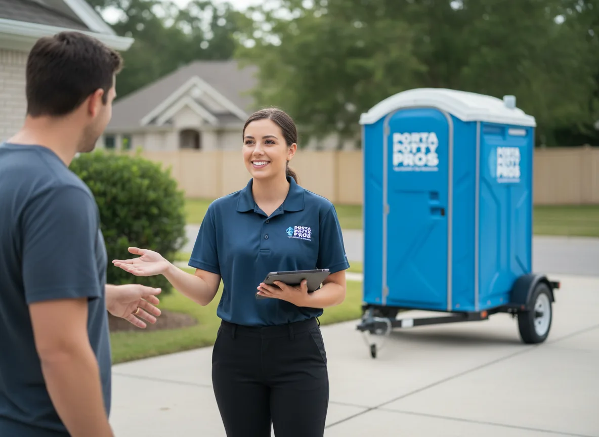 Porta Potty Rental Cyril, OK FAQs